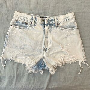 Abercrombie & Fitch Annie high rise short
